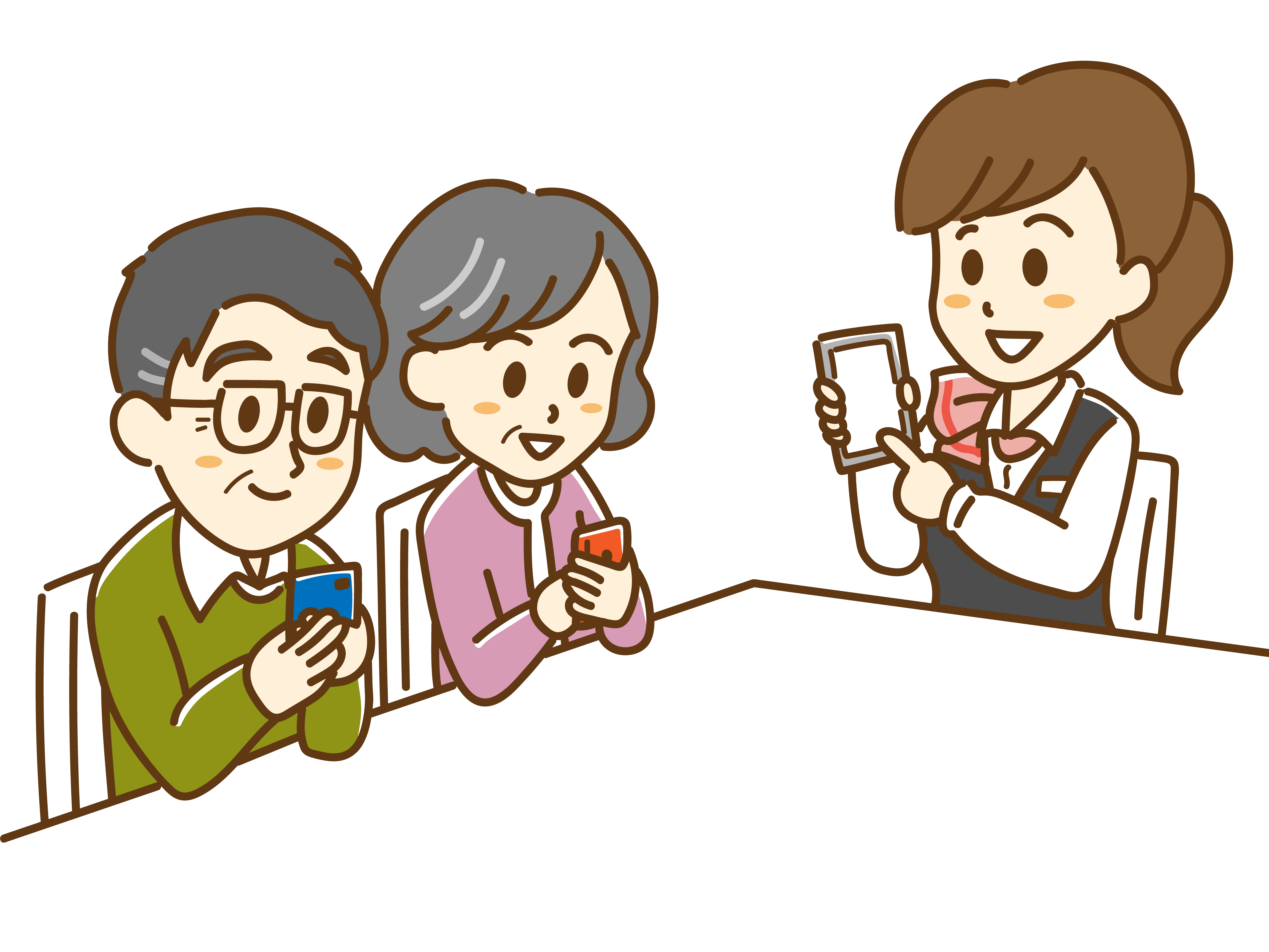 スマホ教室イメージ